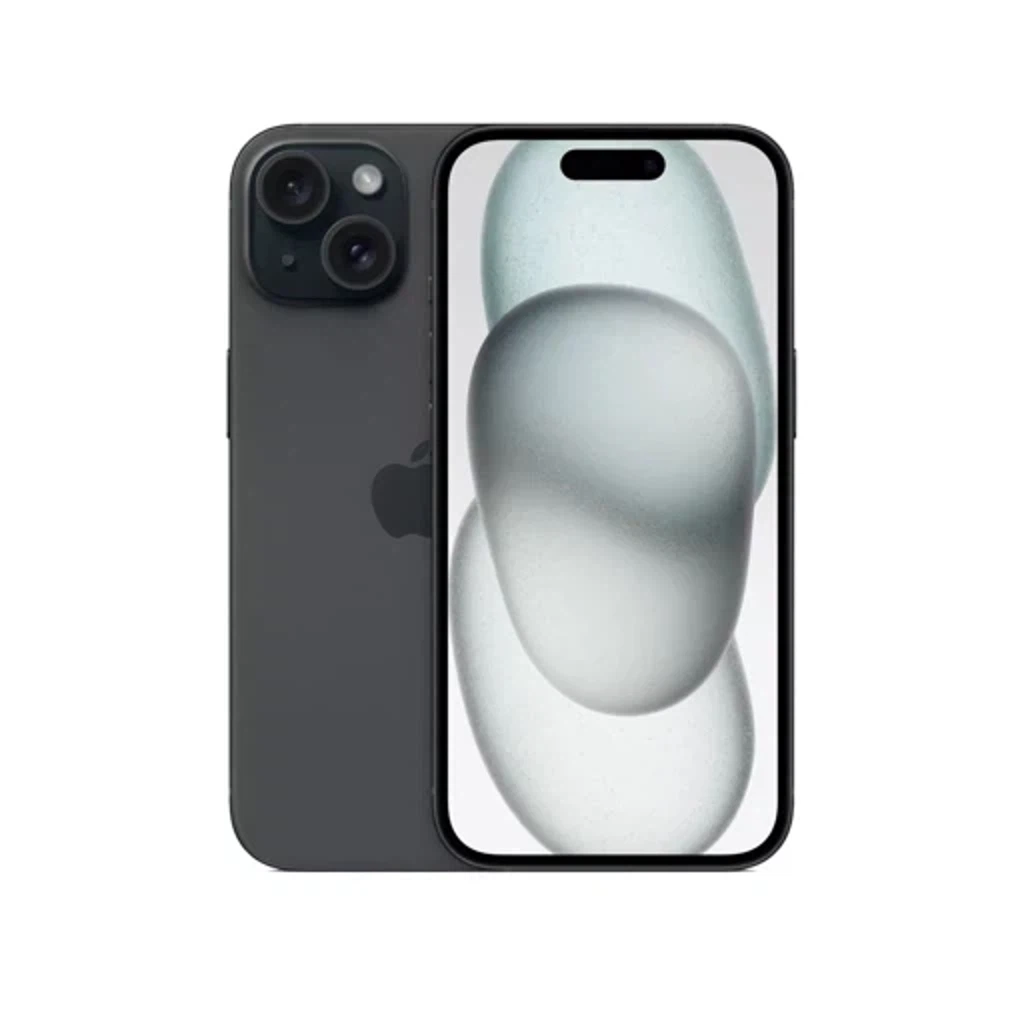 Смартфон Apple iPhone 15 256 Gb Midnight (Черный)